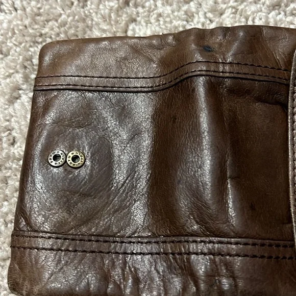 Fossil brown leather wallet - Picture 5 of 16